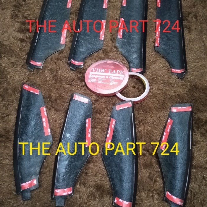 Caro Cover Roofrail Honda Crv Gen 1 /Crv 2001 /Crv Rd.1 /Depan