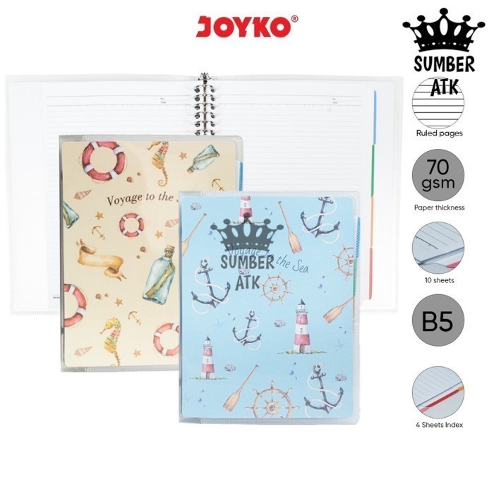 

Binder Note B5 Joyko B5-Tsvy-146 Tsvy