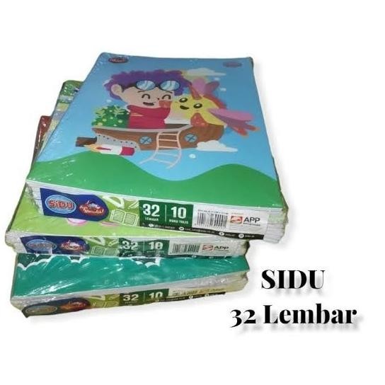 

BUKU TULIS SIDU 32 LEMBAR ( 10PCS ) || BUKU TULIS SINAR DUNIA BISA COD