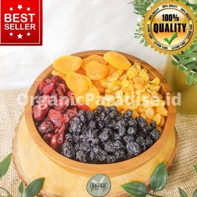 

X Dried Fruit 250 Gram Quality Organic Paradise