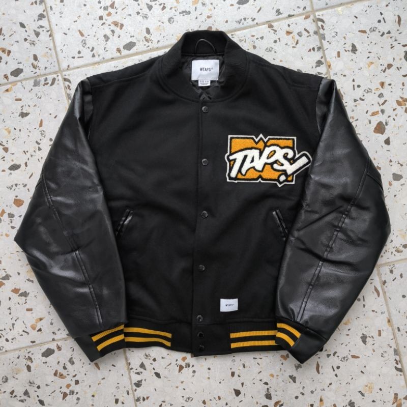 Wtaps Varsity Jacket size 01 Fit L Second