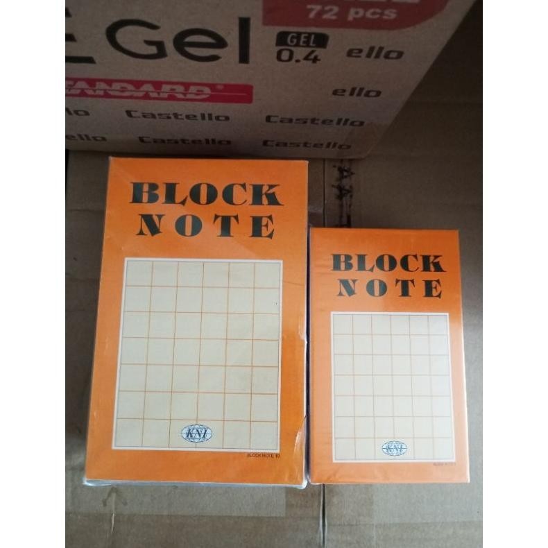 

BLOCK NOTE 1 PAK ISI 10 BUKU TERMURAH BANGET