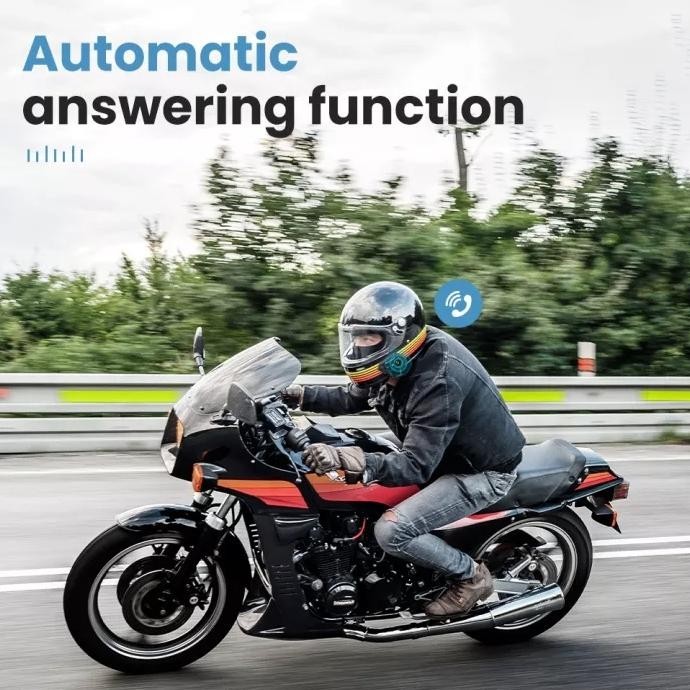 Original Headset Helm Bluetooth / Headphone Helm Bluetooth / Headset Helmet / Headset Bluetooth Helm