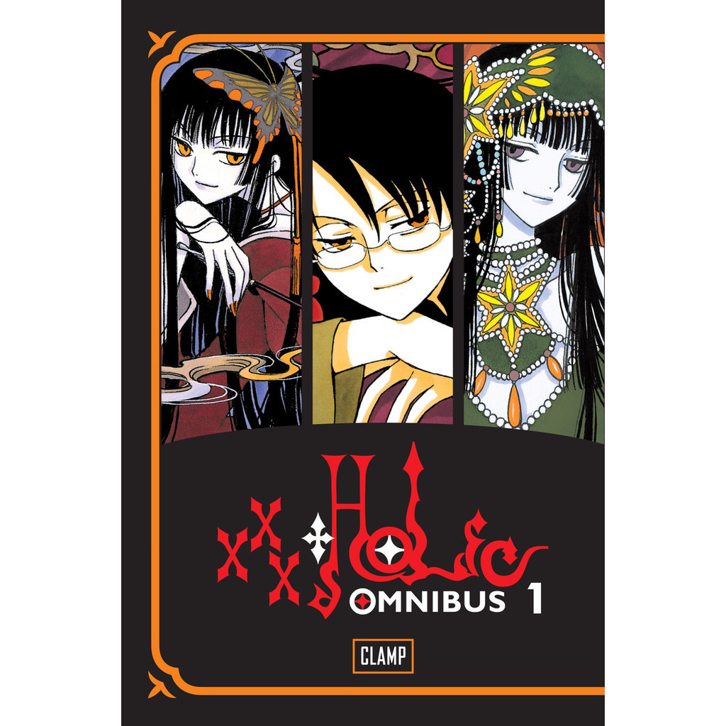 xxxHOLiC Omnibus v01 (Komik / D)