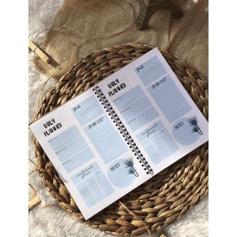 

DAILY / WEEKLY PLANNER MURAH DAILY / WEEKLY PLANNER A5 NOTEBOOK PLANNER/ BUKU AGENDA NOTEBOOK ORIGINAL PRODUK