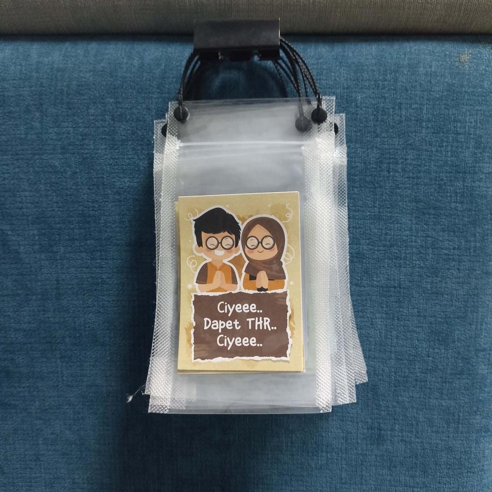 

TGC-1924 Amplop parcel / hampers mini Kocak (isi 8 pcs) Hemat