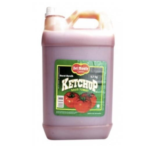 

dgh-43 Delmonte Ketchup Saos Tomat Jerigen 5.7 kg Del Monte Tomato DRG 5,7 kg Dirijen Derigen Dirigen Berkualitas