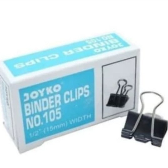 

Binder Clips 105 Joyko K01