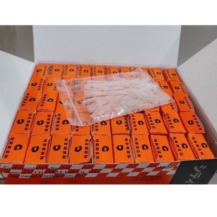 

Lem Korea G 1 Box isi 50 Pcs(1 box) K01