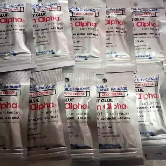 

LEM ARON ALPHA INSTANT GLUE [ORIGINAL] LEM SUPER NEMPEL K01