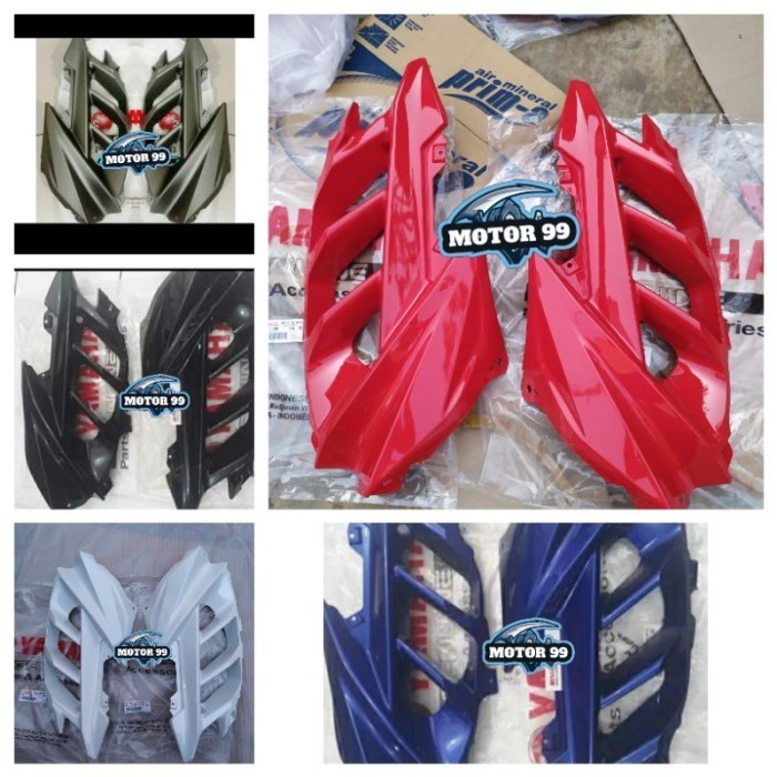 Fairing Sayap Dalam R15 V2 Lama Kanan Kiri Ori