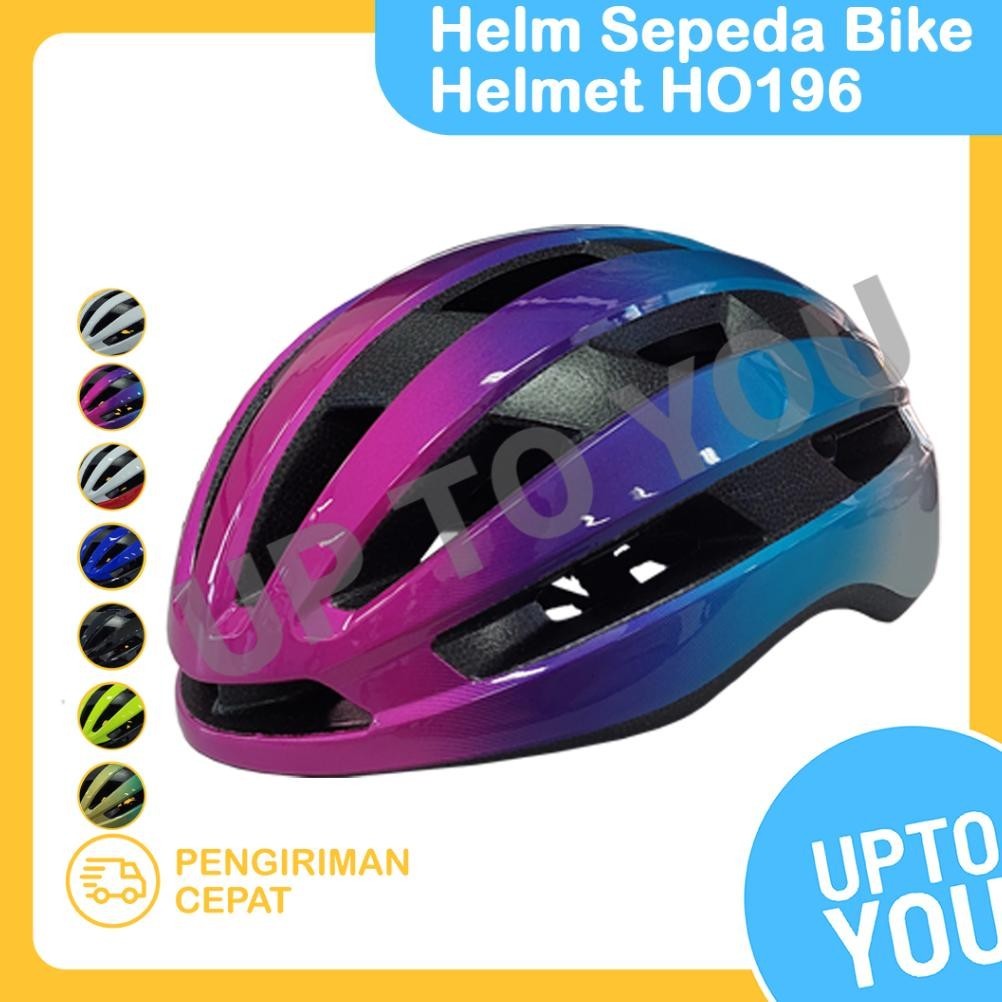 Helm Sepeda - Bike Helmet - Cycling Helmet Road Bike HO-196