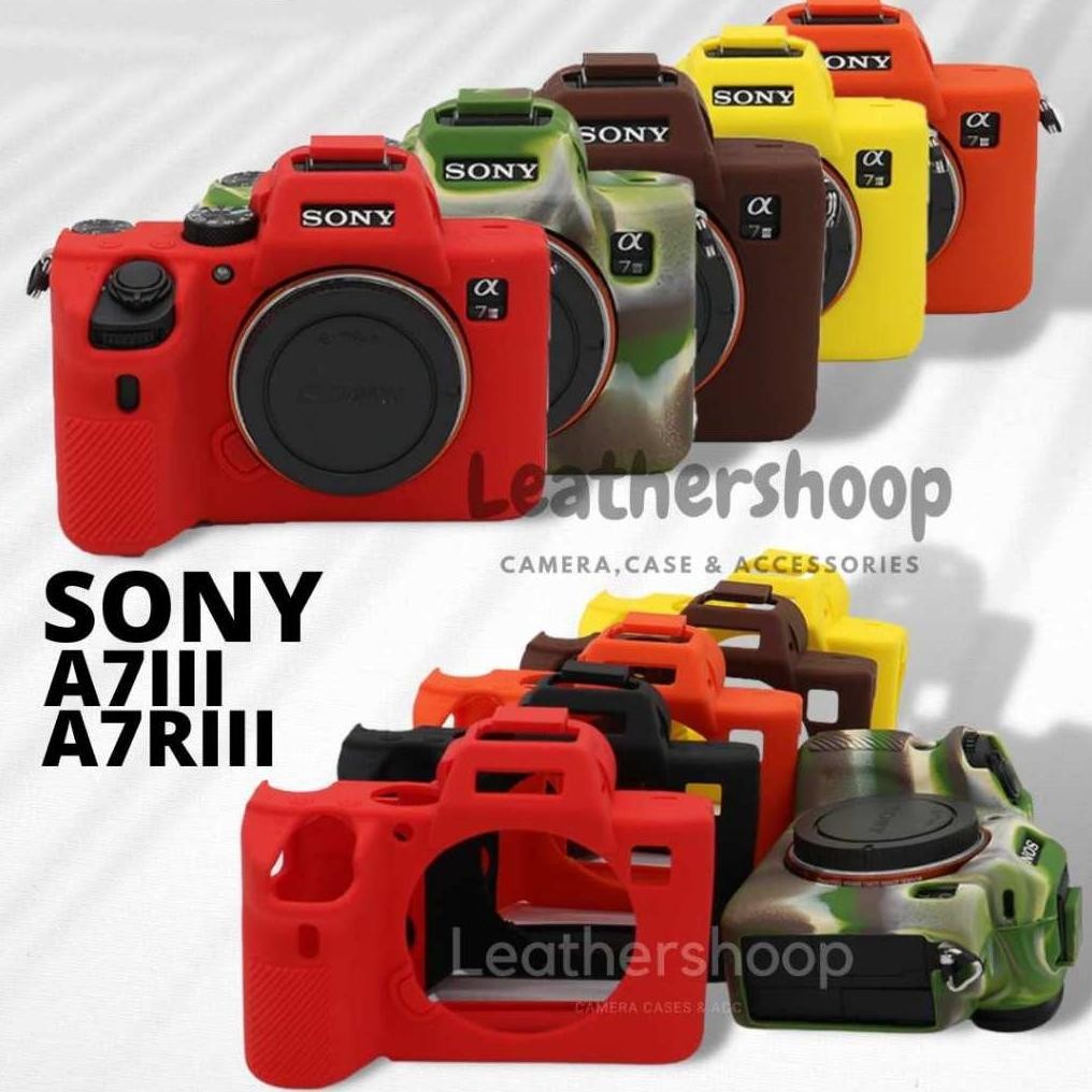 {BARU} Sony A7iii A7Riii A7 mark 3 Soft case cover silicone
