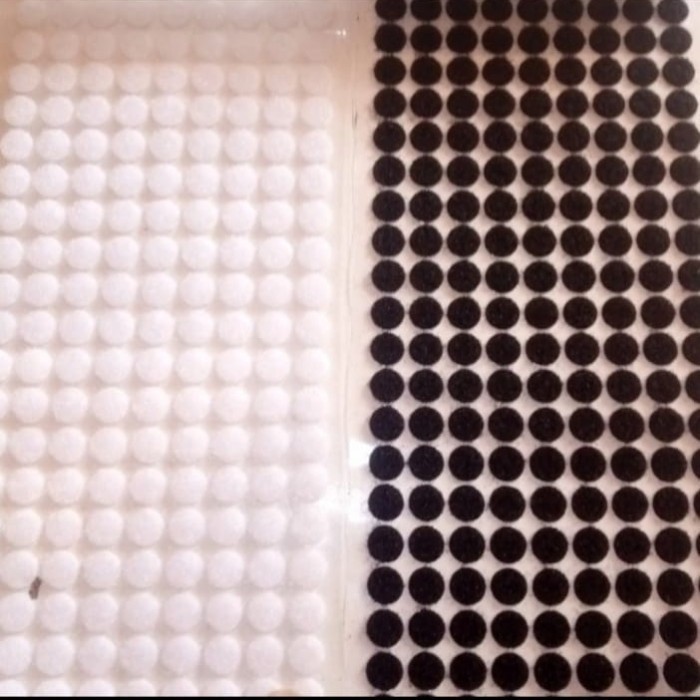 

Stiker Dot Tape 10mm isi 90 Pasang Dan 180 Pasang Serbaguna K01