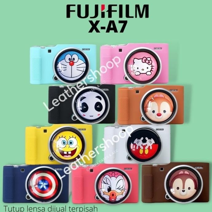 Softcase Cover Fujifilm XA7 Fuji XA7 silicone Mechatronik Indo