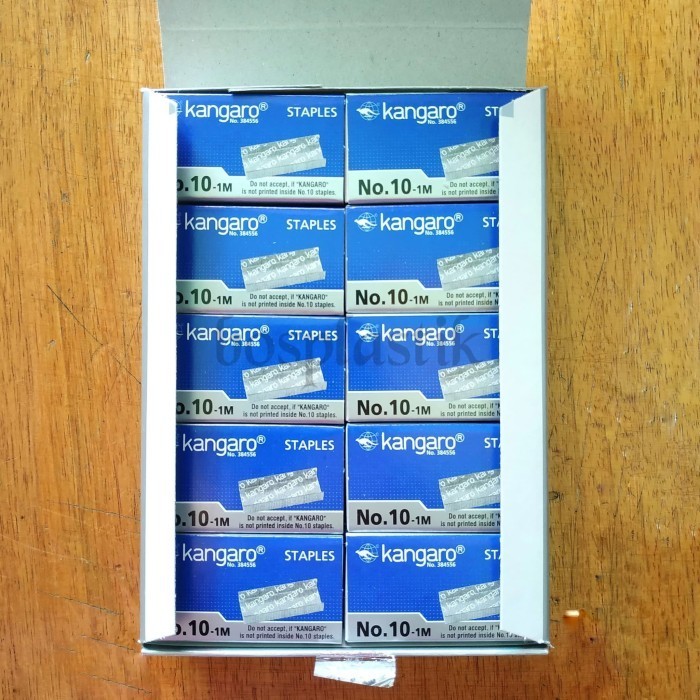 

Isi Staples Kangaro No 10-1 M K01