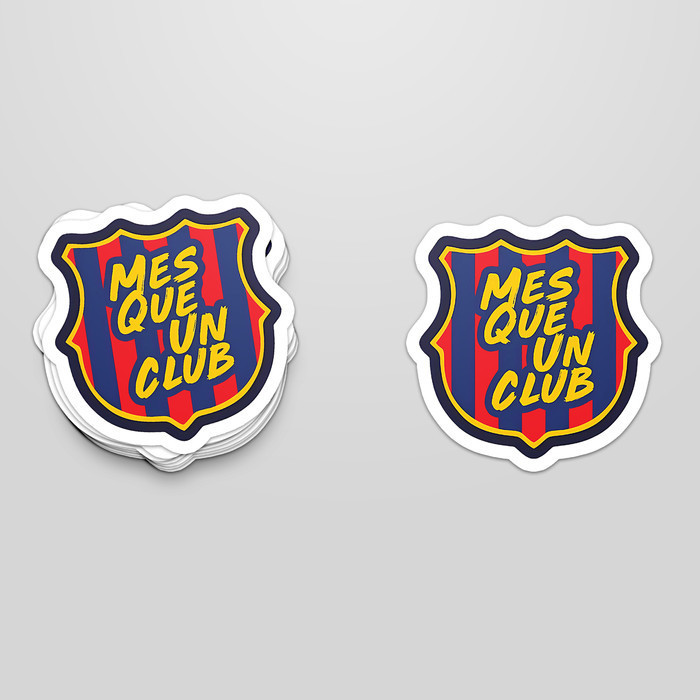 

STICKER PACK BARCELONA STICKER TUMBLER STIKER LAPTOP KOPER HELM K01