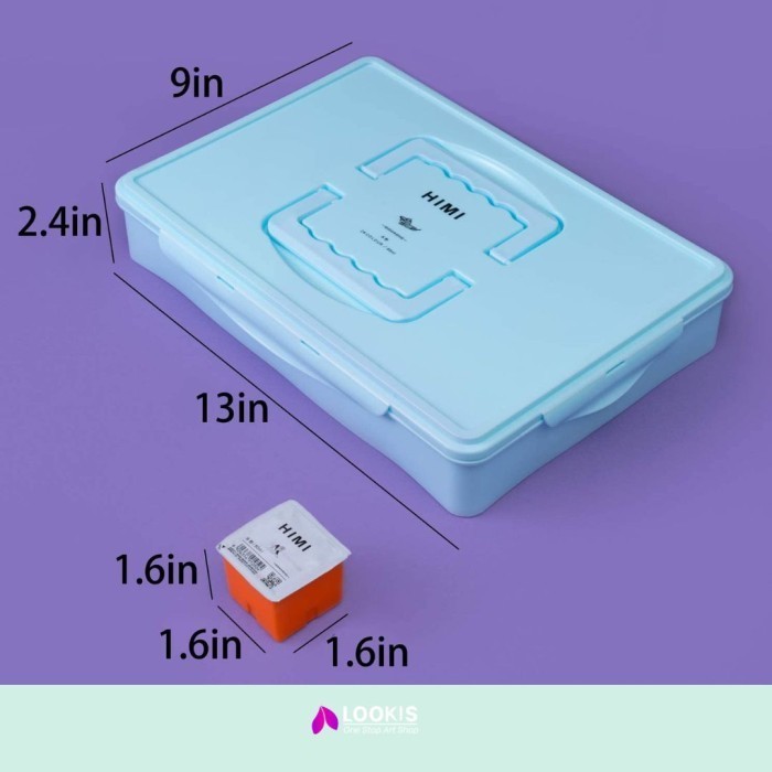 

Gouache Miya Himi 24 Color Gouache Paint 30ml K01