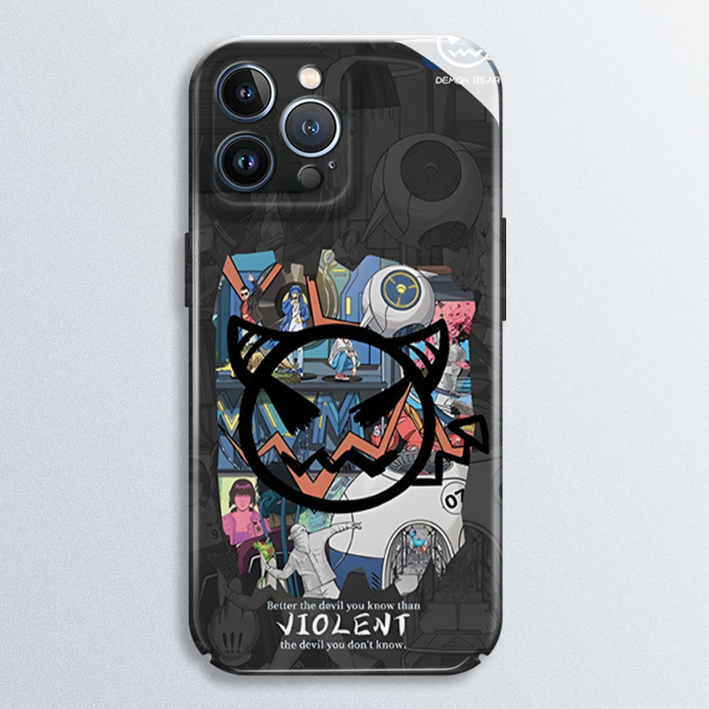 Premium Case iPhone Hardcase iPhone Casing iPhone 7 8 Plus X XR XS MAX 11 12 13 14 15 Pro Max Plus V