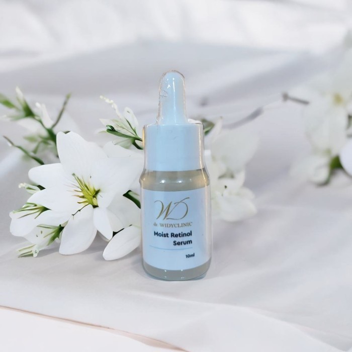 Moist Retinol Serum Dr Widy Clinic Anti Aging Flek Glowing