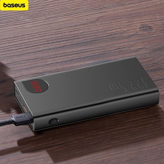 Baseus Adaman Powerbank Metal Digital Display Quick Charge 20000mAh