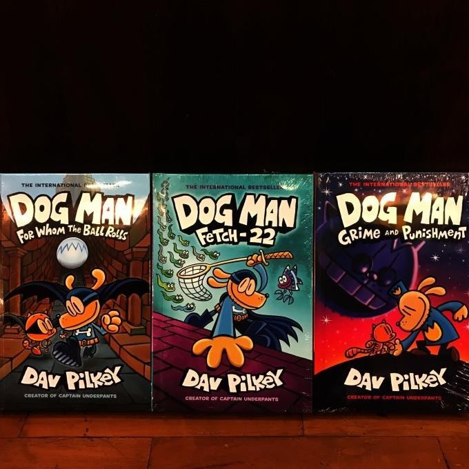 

dogman book hardcover H24M