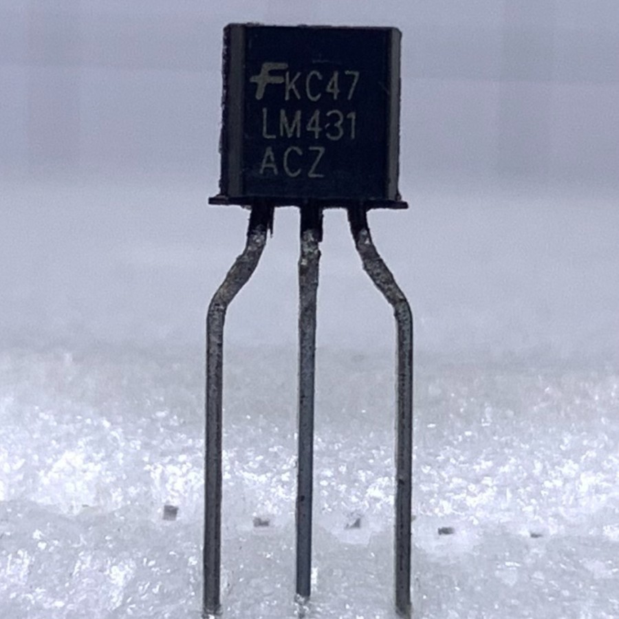 Transistor TL 431 / LM 431 / TL 431 / Transistor TL 431 Roll harga utk 50pcs