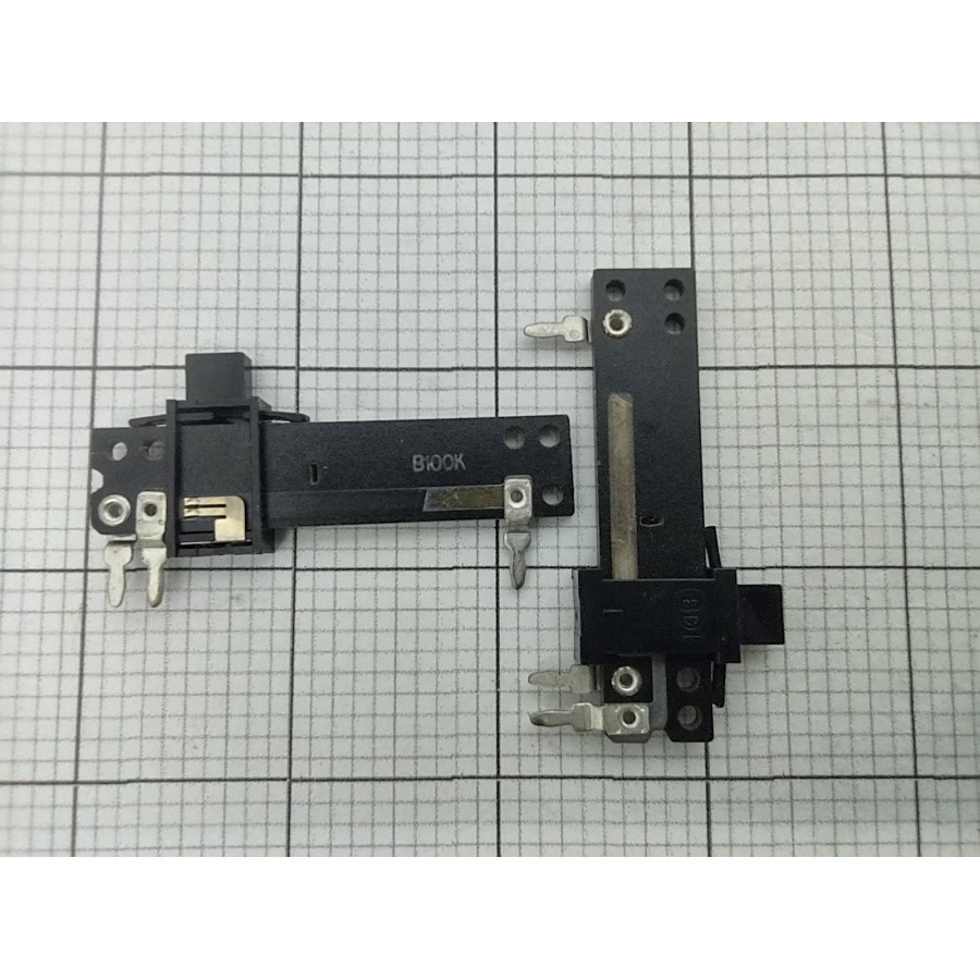 Potensio Geser PCB 100K Mono Hitam / Equalizer Mono 100k