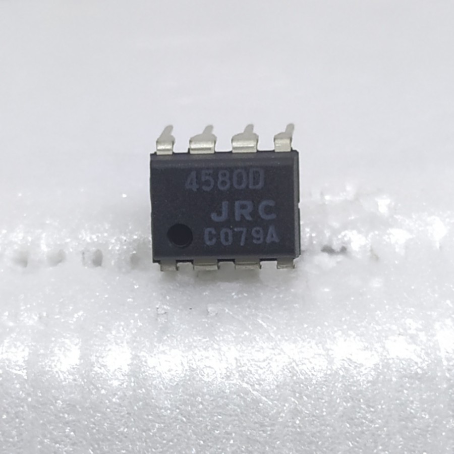 JRC4580D / JRC 4580D / JRC 4580 D /jrc4580d ic dual op amp