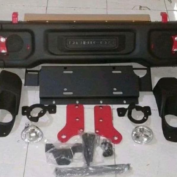 Bumper Depan Jeep Wrangler Rubicon Anivesarry