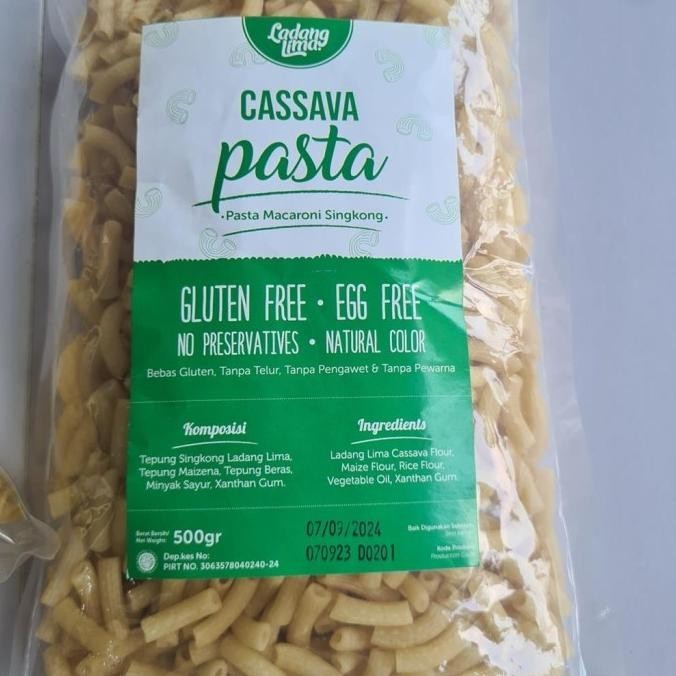 

Ladang Lima - Pasta Macaroni Makaroni Gluten Free ( 500g) MRS03