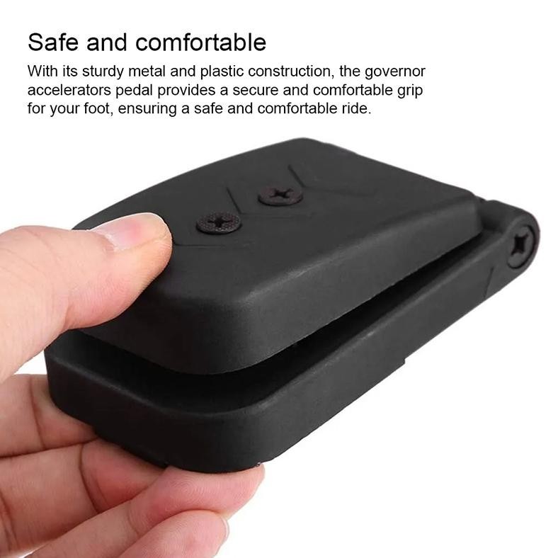 Kekinian Pedal Gas Elektrik Foot Pedal Switch Dengan Kabel 1M Untuk Sepeda Listrik Motor Listrik Atv