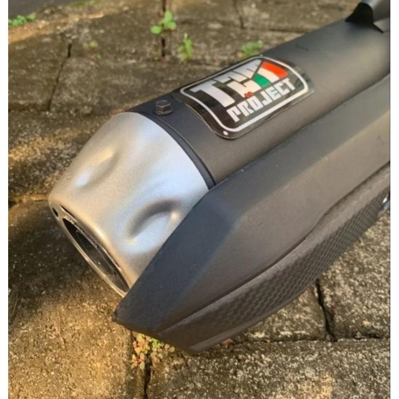 Terlaris Knalpot Tzm Project Beat Fi Beat Karbu Scoopy Fi Beat Street Beat Pop Vario 125 Vario 150 M