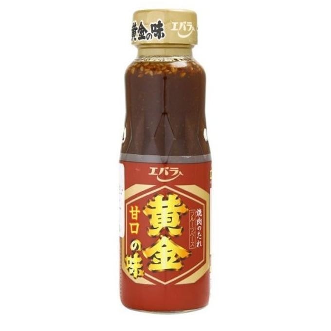 

Saus / Bumbu Barbeque Barbecue Ebara Ohgon Oh Gon No Aji Mild 210 Gram AS01