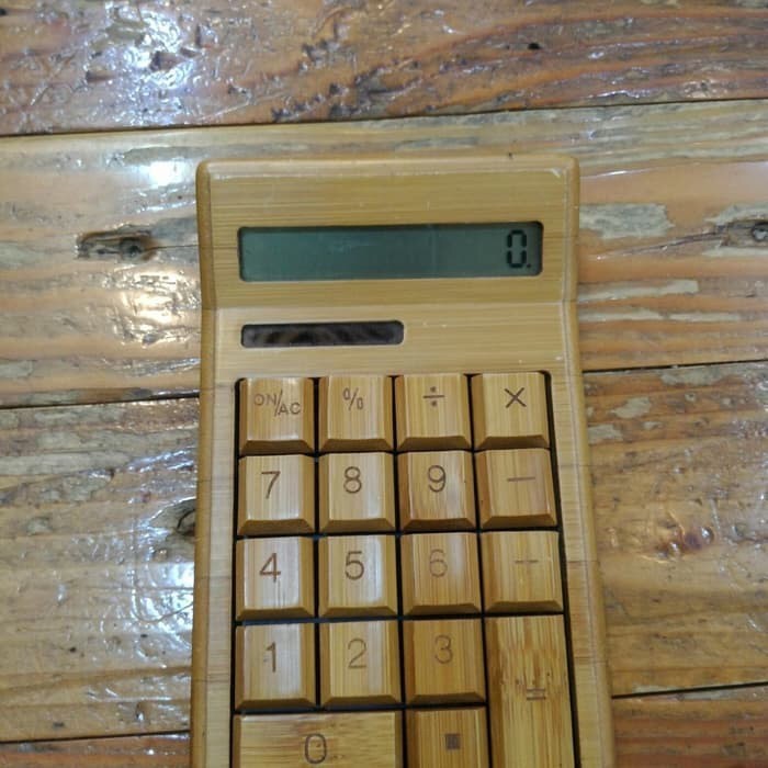 

Kalkulator Bambu Unik