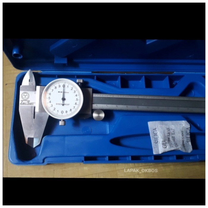 

Sigmat Dial 6In Sketmat Jangka Jarum Dial Caliper Model Jam 6 Inci