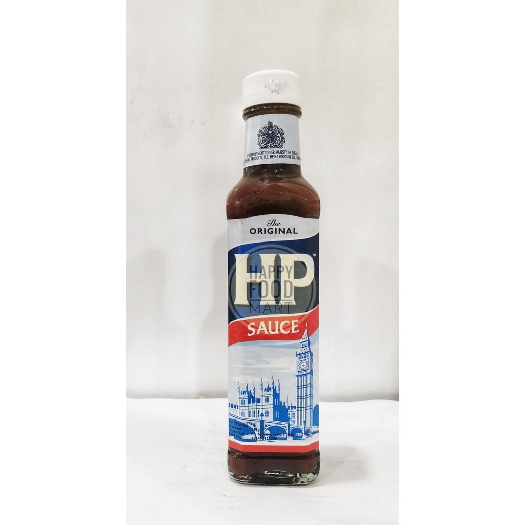 

ORIGINAL HP SAUCE 255G/SAUS BARBEQUE/BUMBU STEAK/SAOS DAGING PANGGANG AS01