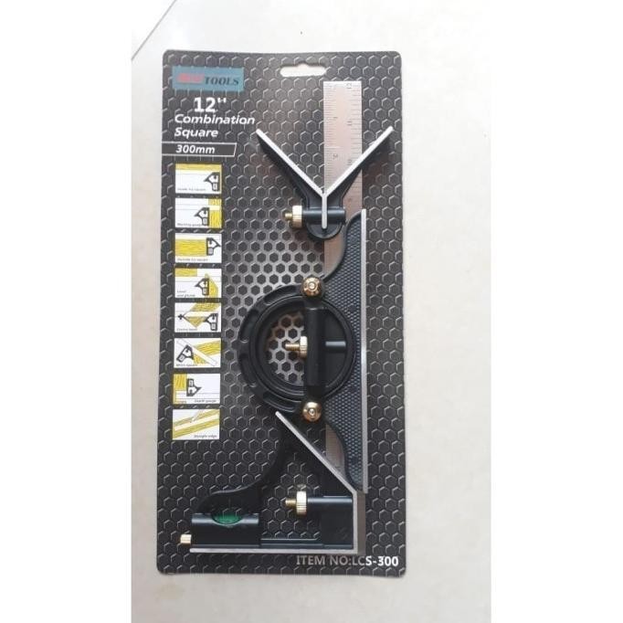 

combo tri square mistar kombinasi set BESTTOOLS / penggaris siku kombinasi set lengkap / siku tukang set