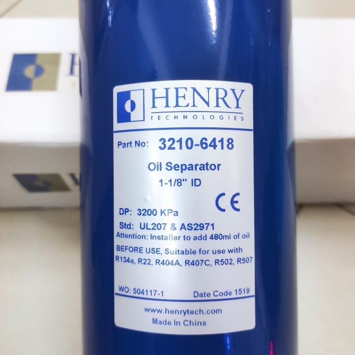 

Oil Separator 1 1/8 HENRY K01