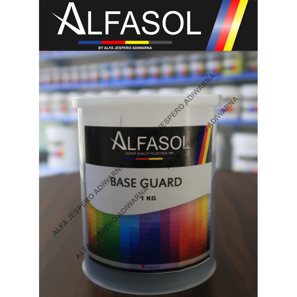 

Alfasol Base Guard 1 Kg, tinta anti migrasi, tinta sablon plastisol K01