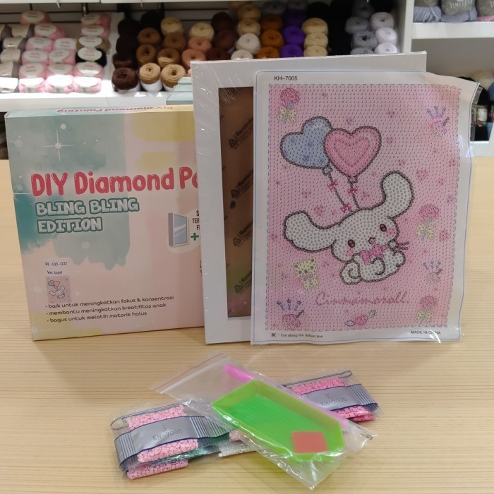 

Diamond Painting Kids Cinnamoroll Ballon KH7005 K01