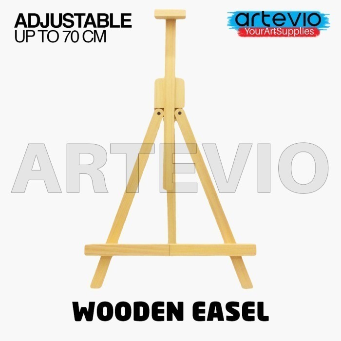 

Easel Lukis / Stand Lukis Kanvas / Sandaran Lukis K01