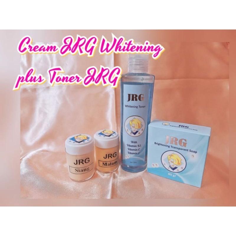 Paket Cream Jrg Plus Toner Jrg Bpom