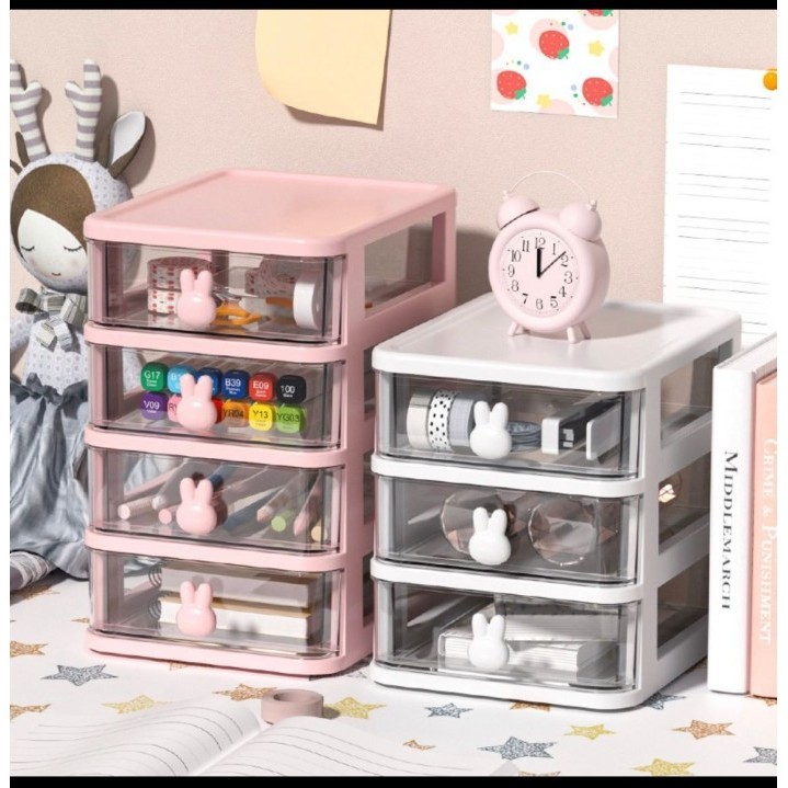 

Rak Bertingkat rack organizer tempat susun pen pena pensil barang stuf