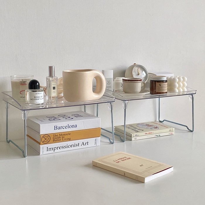 

RAK MEJA STATIONERY SERBAGUNA / RAK MEJA ORGANIZER MULTIFUNGSI