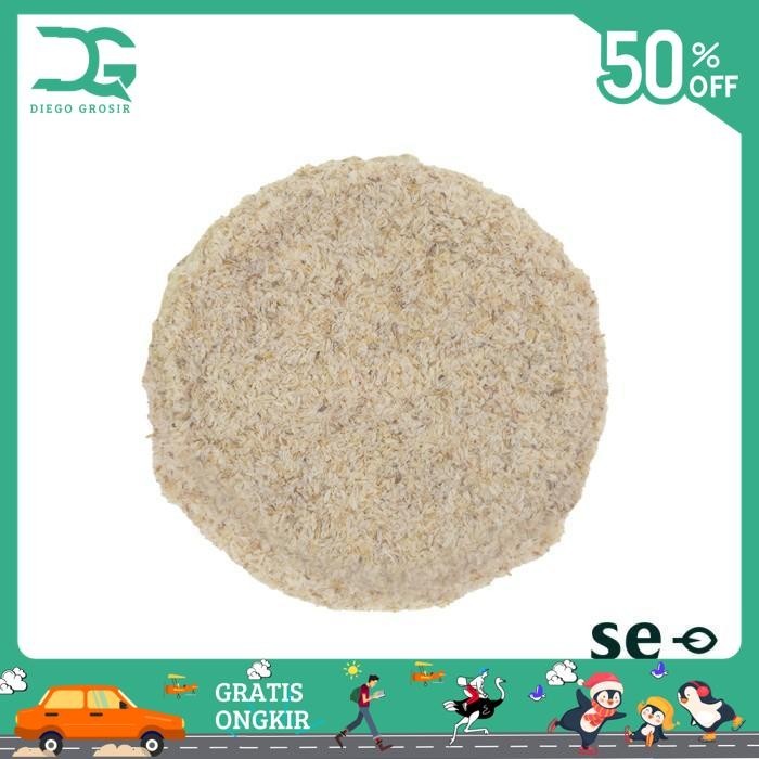 

PSYLLIUM HUSK COARSE POWDER FOOD GRADE / BUBUK PSYLLIUM HUSK (KASAR) TERJAMIN BEST