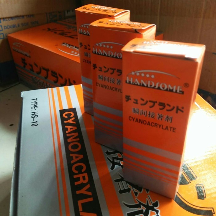 

Lem Handsome Hs-10 1 Box Isi 50 Pcs