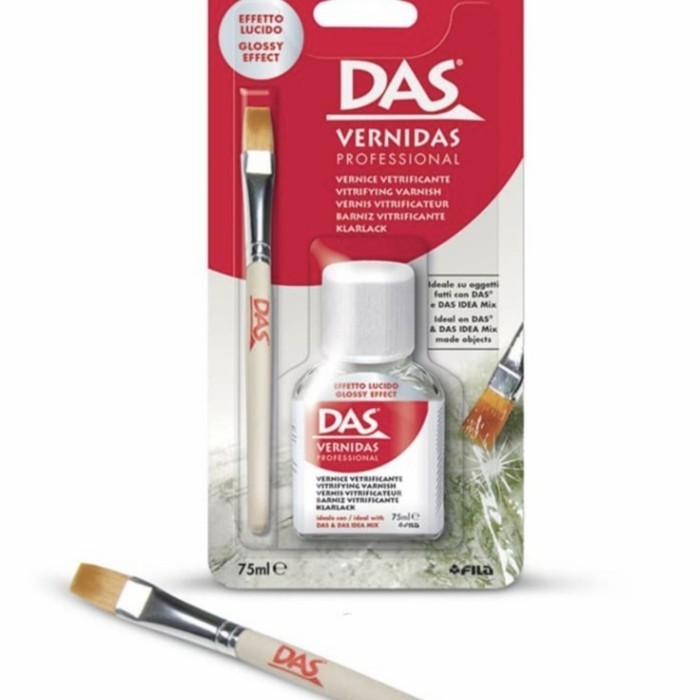 

Ready DAS Vernidas Professional 75 ml clay varnish vernis