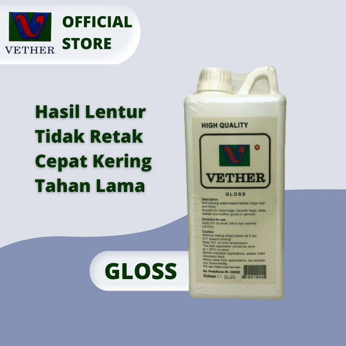 

Ready Vether - Cat Pinggir Kulit Premium - Leather Edge Paint (Gloss)