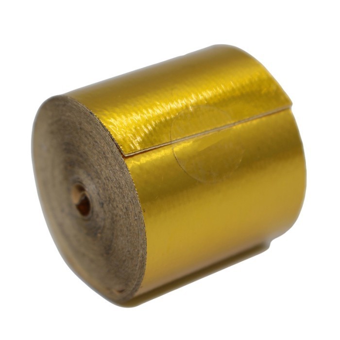 

Heat Tape Gold Reflect Wrap Lakban Anti Panas Emas